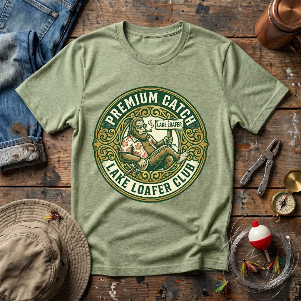 Lake Loafer Club T-Shirt