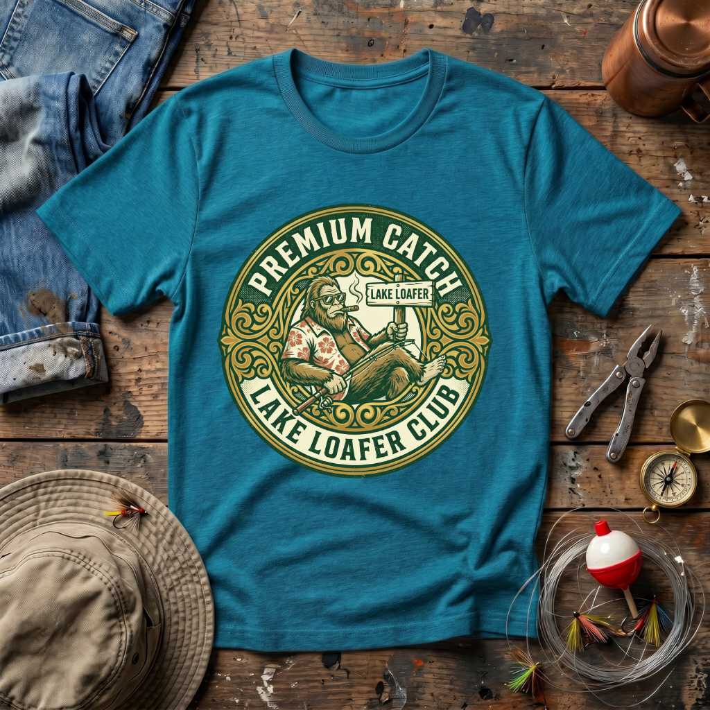 Lake Loafer Club T-Shirt