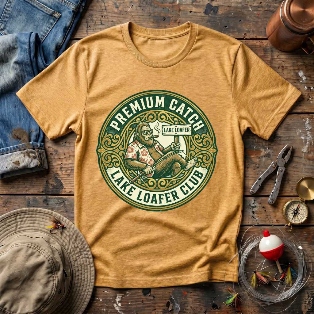 Lake Loafer Club T-Shirt