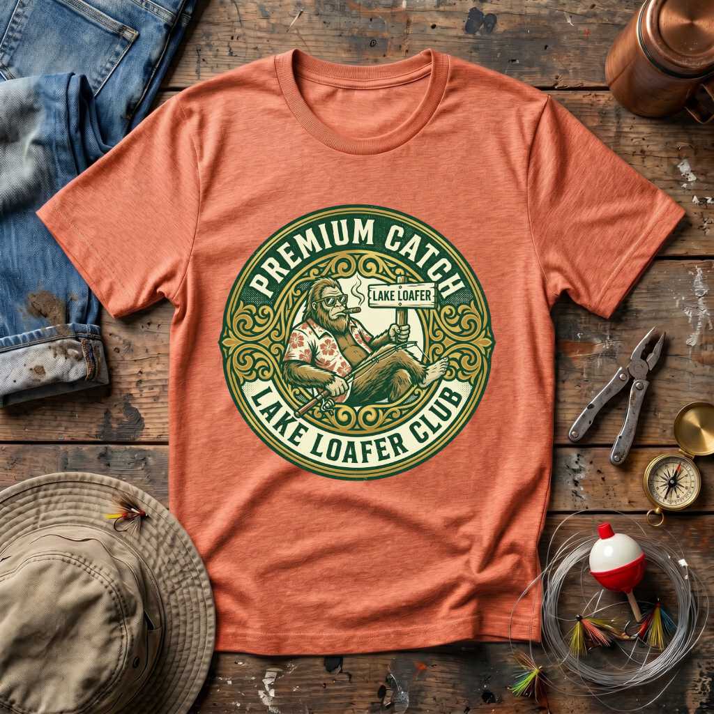 Lake Loafer Club T-Shirt