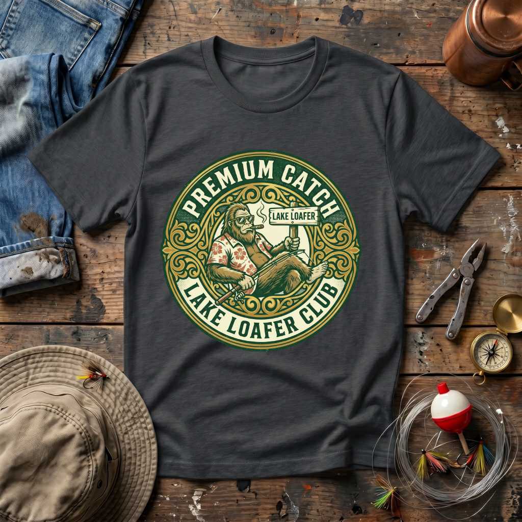Lake Loafer Club T-Shirt