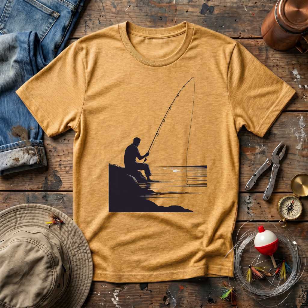 Still Waiting Fishing T-Shirt