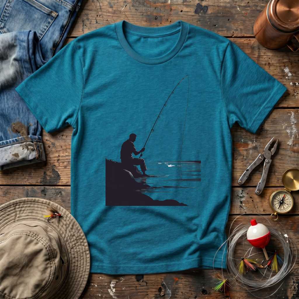 Still Waiting Fishing T-Shirt