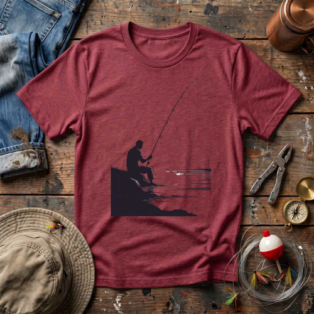 Still Waiting Fishing T-Shirt