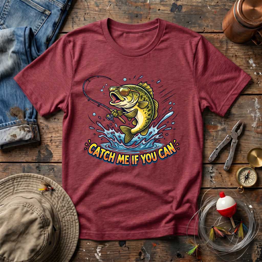 Catch Me If You Can T-Shirt