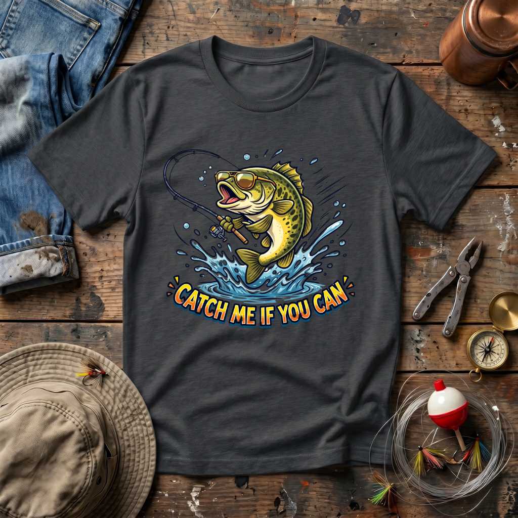 Catch Me If You Can T-Shirt