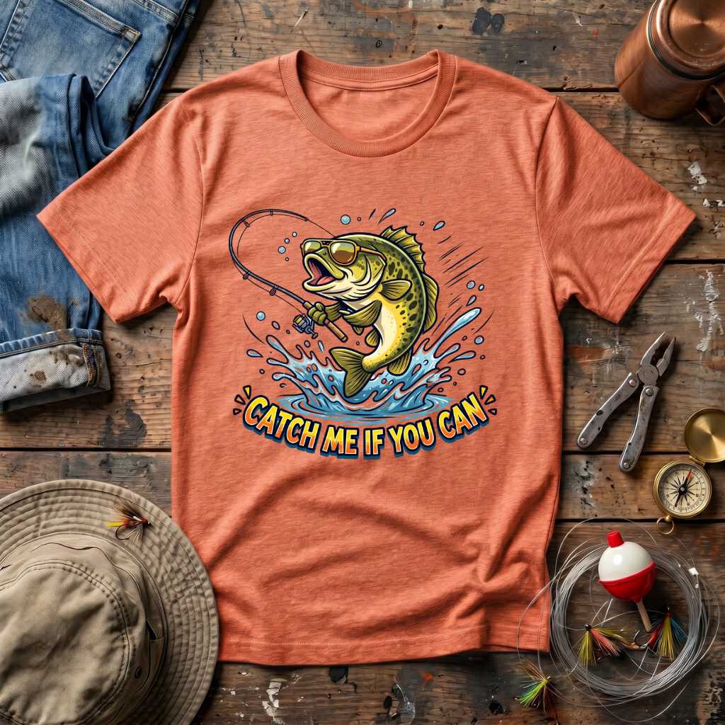 Catch Me If You Can T-Shirt
