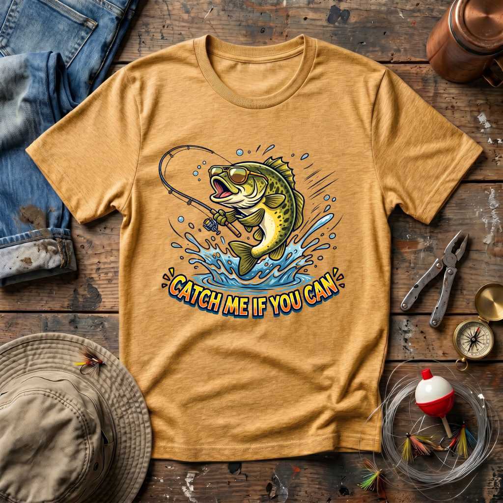 Catch Me If You Can T-Shirt