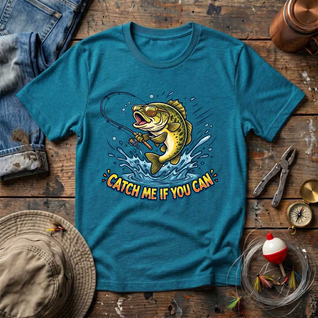 Catch Me If You Can T-Shirt