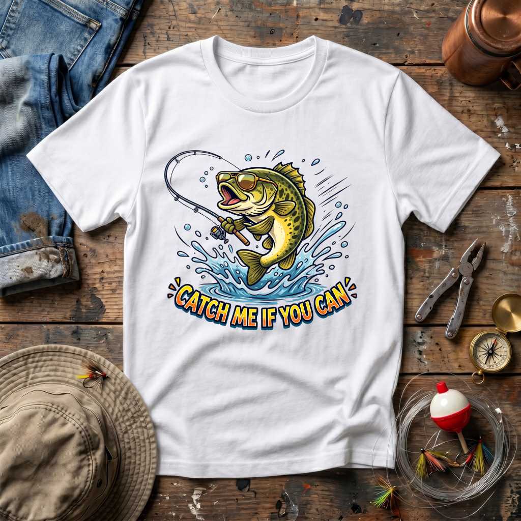Catch Me If You Can T-Shirt