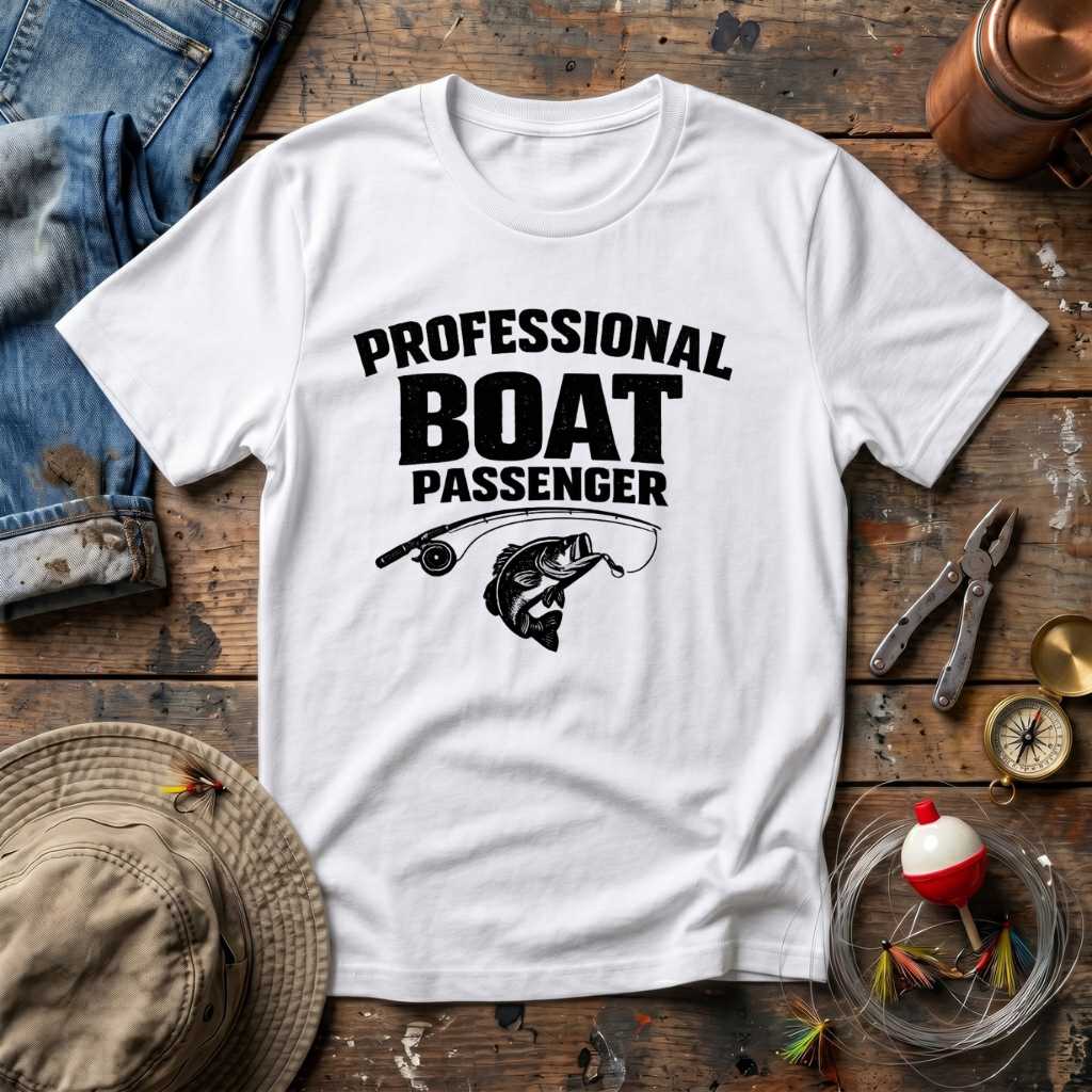 Professional Boat Passenger T-Shirt