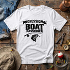 Professional Boat Passenger T-Shirt