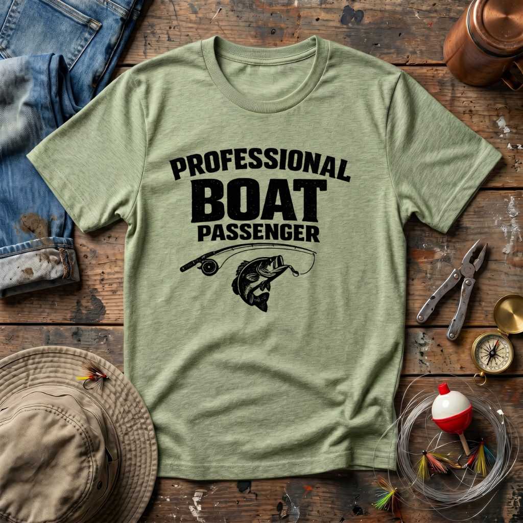 Professional Boat Passenger T-Shirt