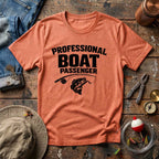 Professional Boat Passenger T-Shirt