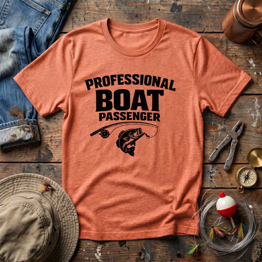 Professional Boat Passenger T-Shirt