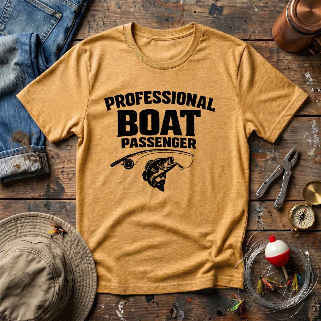 Professional Boat Passenger T-Shirt