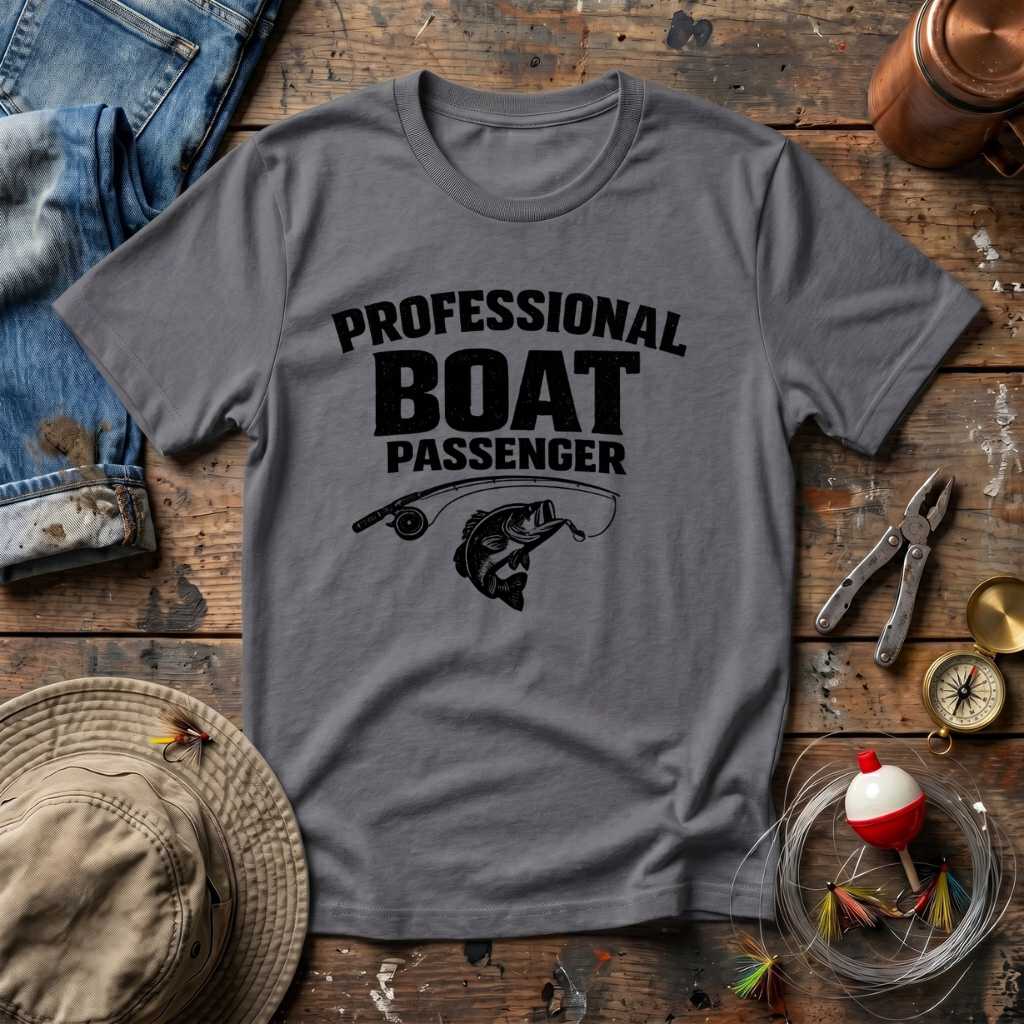 Professional Boat Passenger T-Shirt
