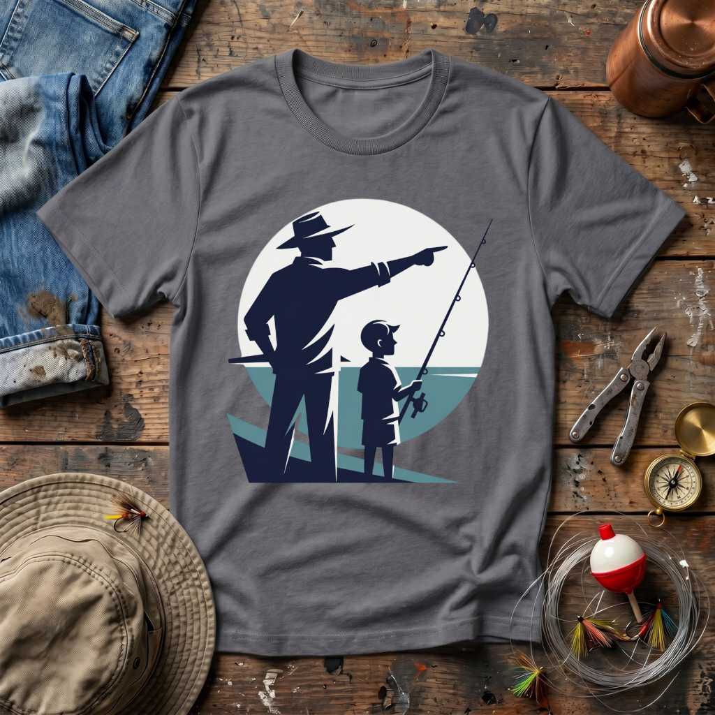 Father & Son Fishing T-Shirt