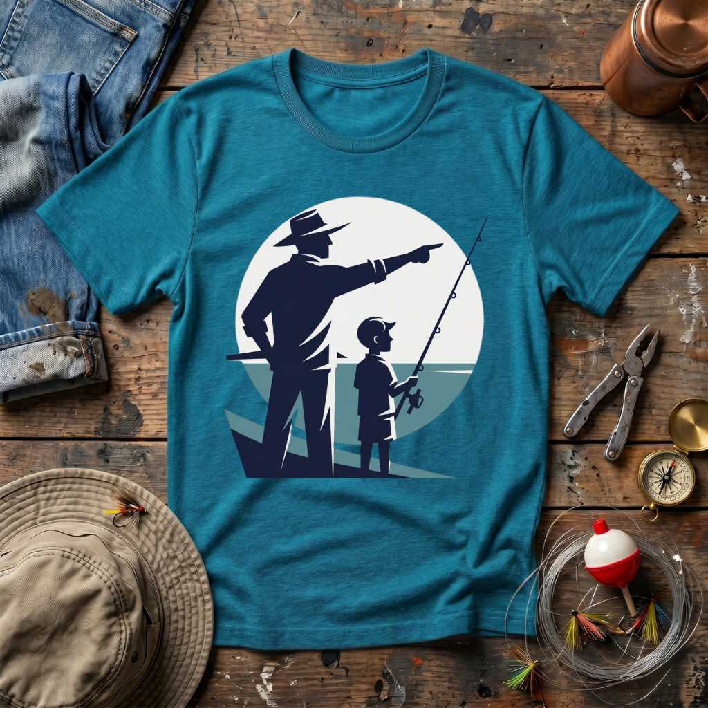 Father & Son Fishing T-Shirt