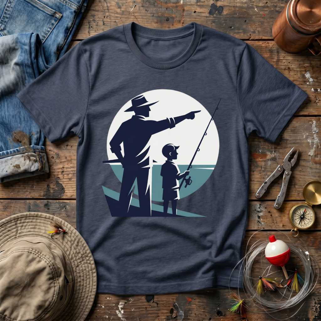 Father & Son Fishing T-Shirt