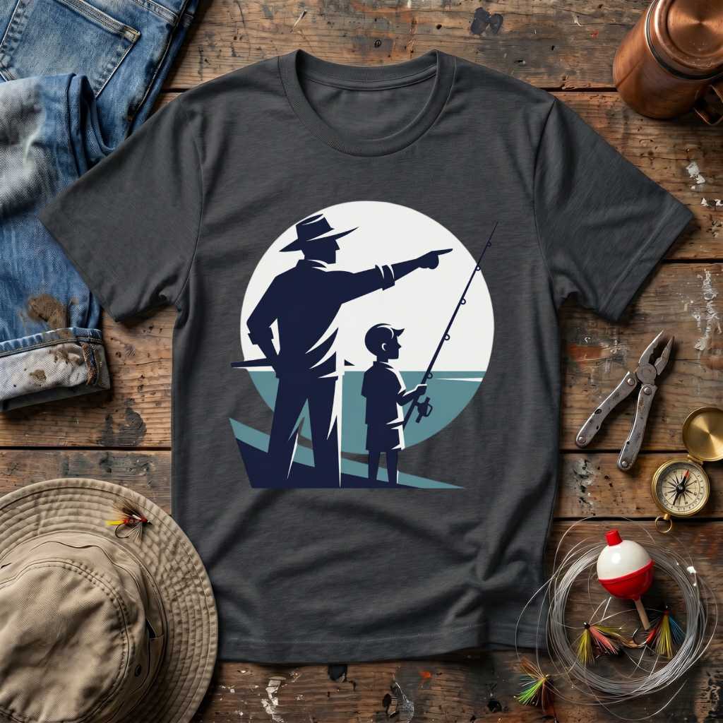 Father & Son Fishing T-Shirt