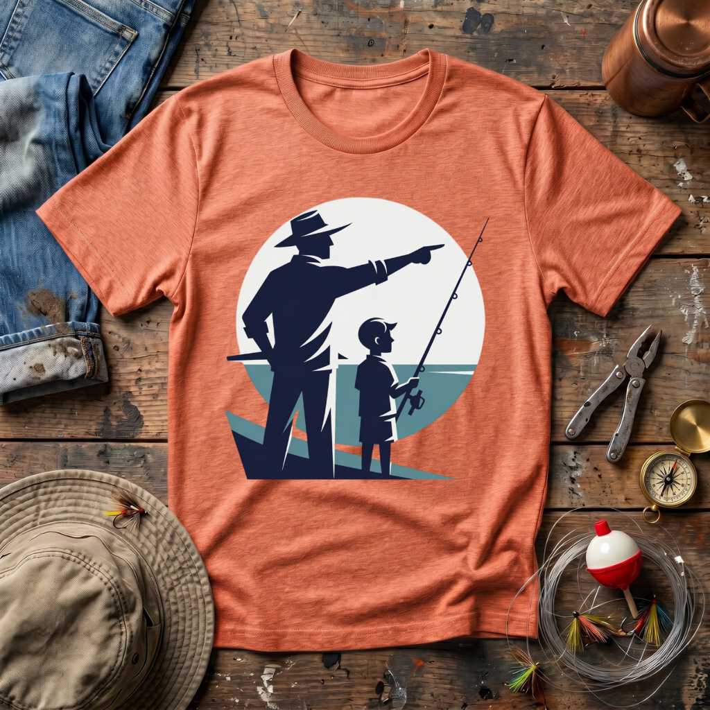 Father & Son Fishing T-Shirt