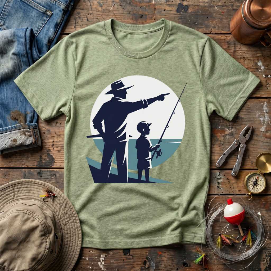 Father & Son Fishing T-Shirt