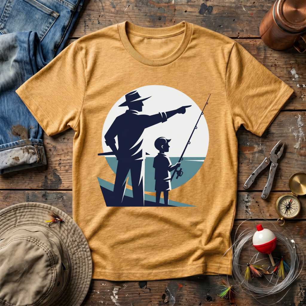 Father & Son Fishing T-Shirt
