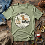 Eat Sleep Fish Repeat T-Shirt