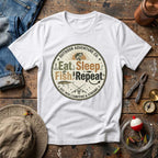 Eat Sleep Fish Repeat T-Shirt