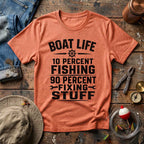 Fishing Fixing Ratio T-Shirt