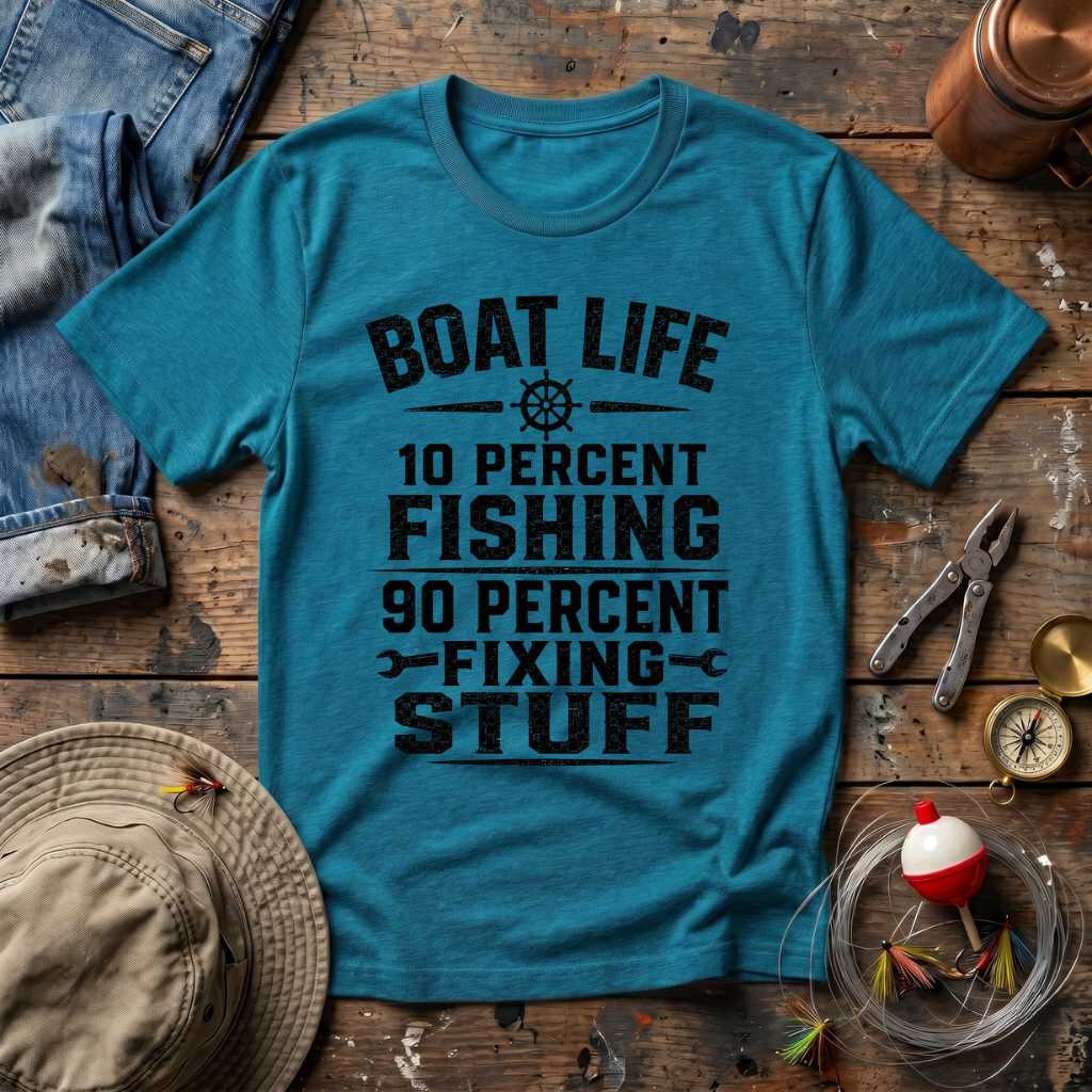Fishing Fixing Ratio T-Shirt