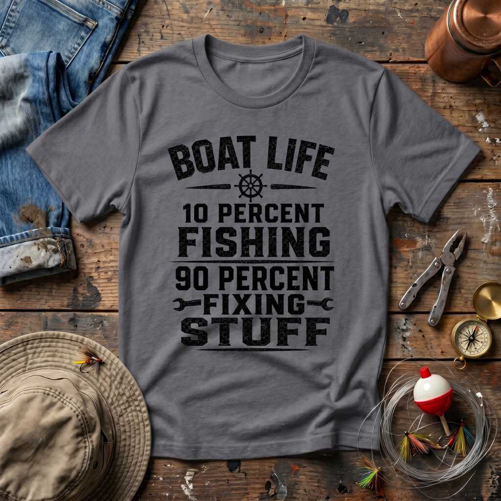 Fishing Fixing Ratio T-Shirt