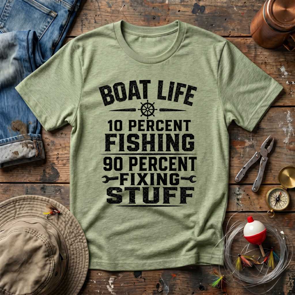 Fishing Fixing Ratio T-Shirt