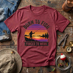 Fish Over Work T-Shirt