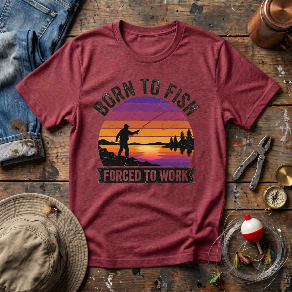Fish Over Work T-Shirt
