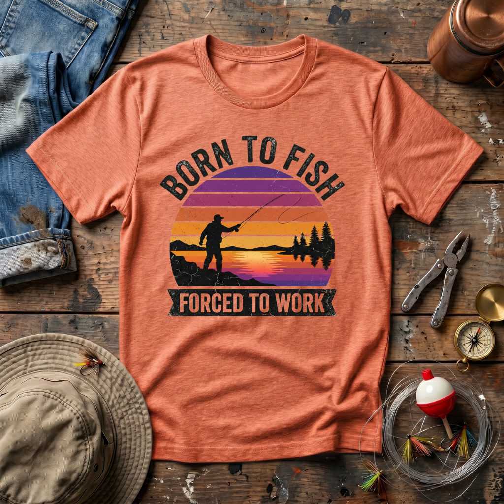 Fish Over Work T-Shirt