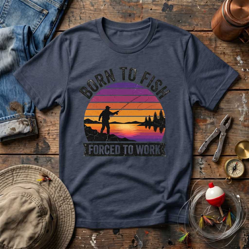 Fish Over Work T-Shirt