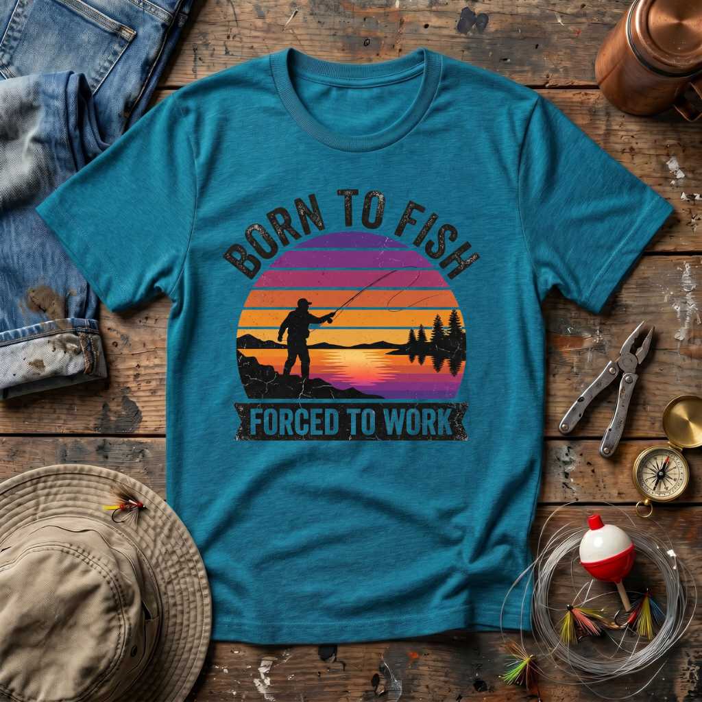 Fish Over Work T-Shirt