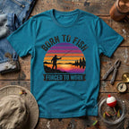 Fish Over Work T-Shirt