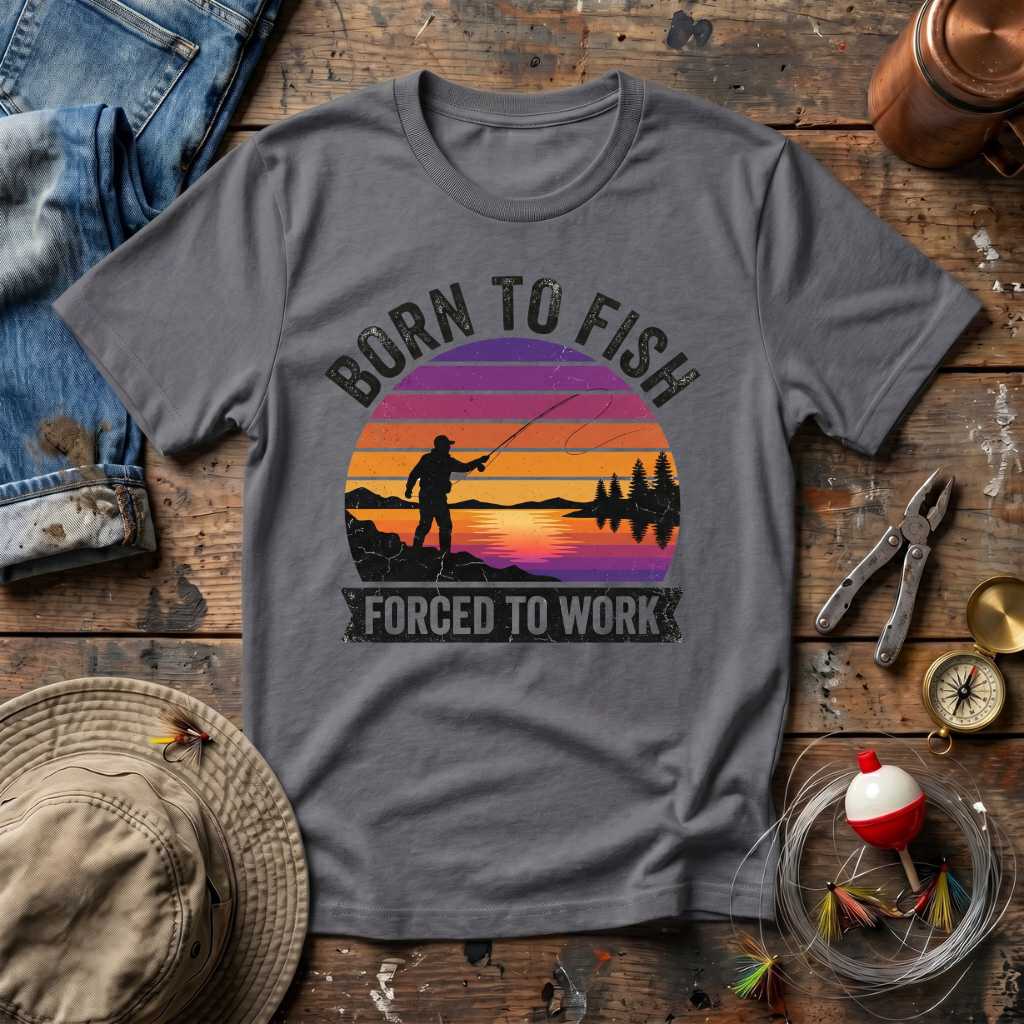 Fish Over Work T-Shirt
