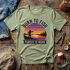 Fish Over Work T-Shirt