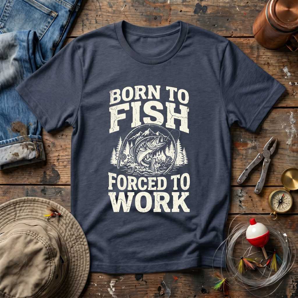 Fish Over Work T-Shirt