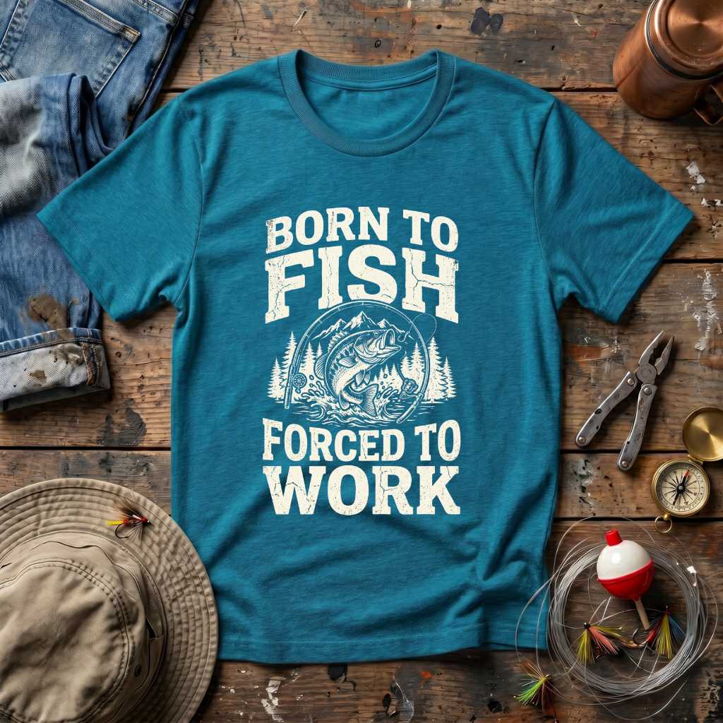 Fish Over Work T-Shirt