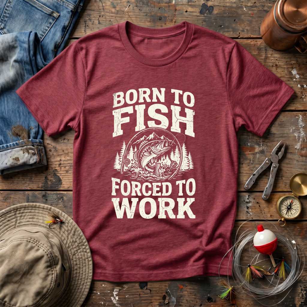 Fish Over Work T-Shirt
