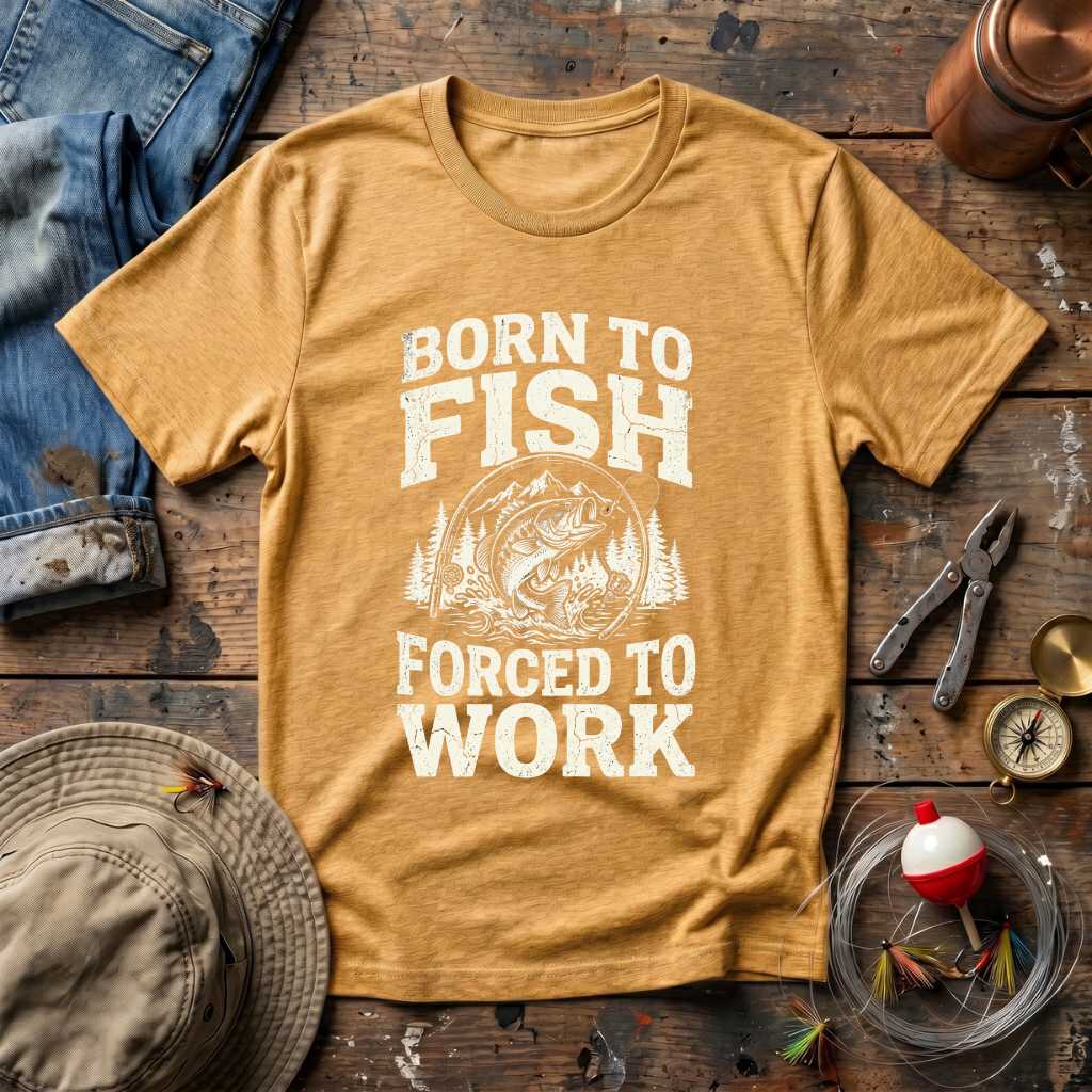 Fish Over Work T-Shirt