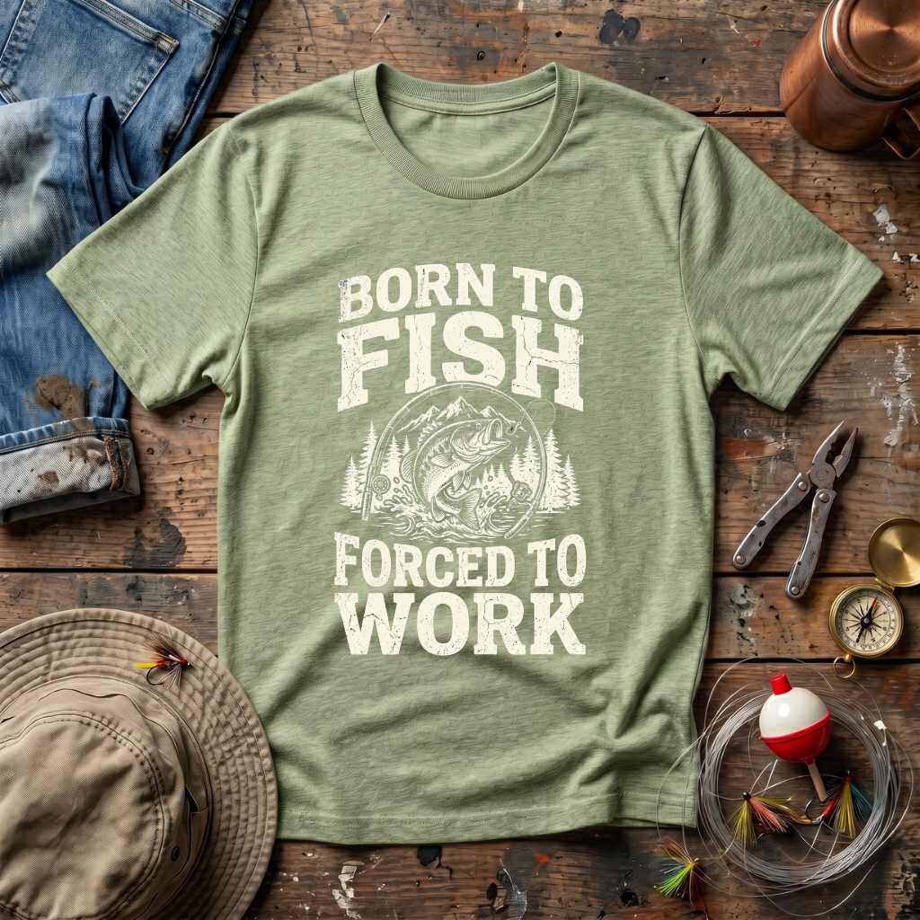 Fish Over Work T-Shirt