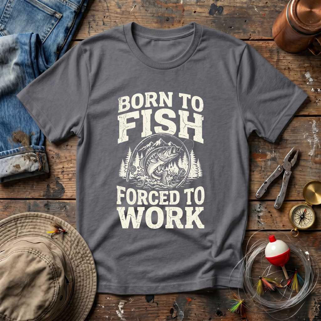 Fish Over Work T-Shirt