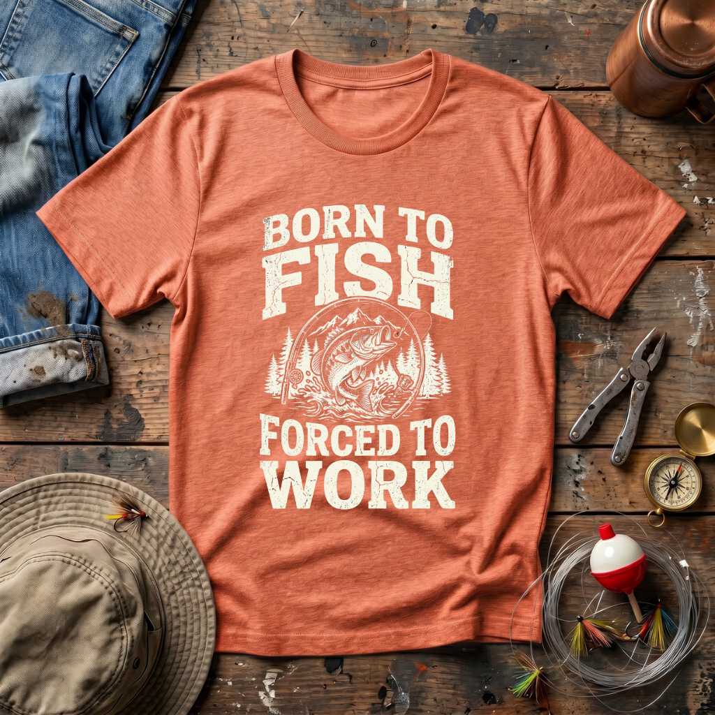 Fish Over Work T-Shirt