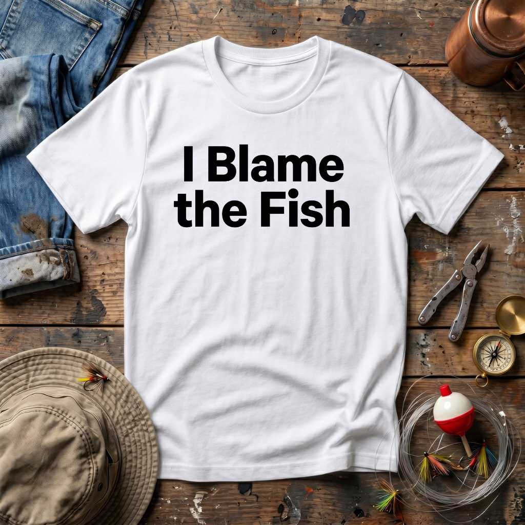 I Blame the Fish T-Shirt